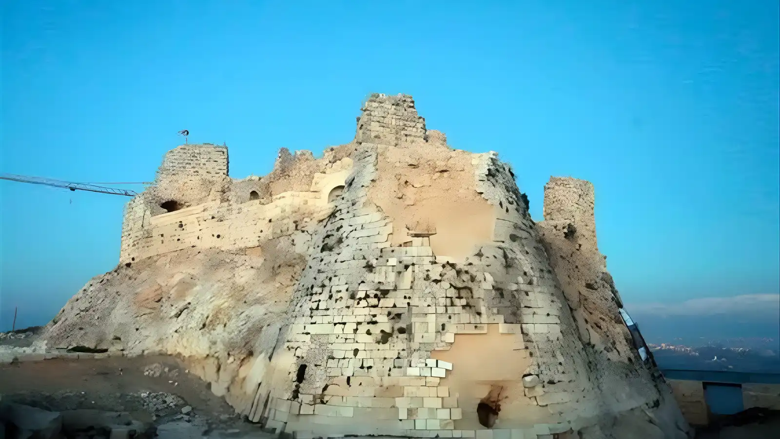 قلاع جبل عامل تدخل قائمة التراث العالمي المهدد بالخطر