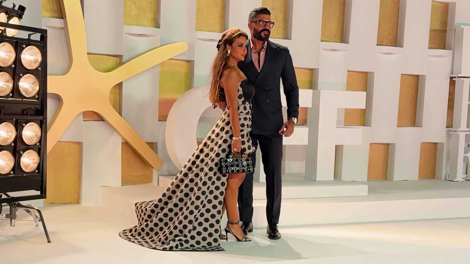 النجوم يحضرون العرض الخاص لفيلم "كولونيا" في مهرجان الجونة 2025