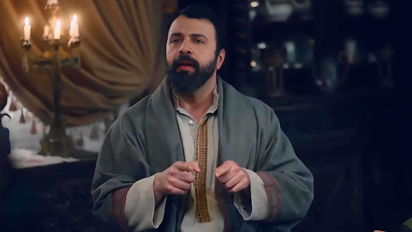 انفجار سيارة "جابر" في الحلقة 23 من مسلسل "مولانا"