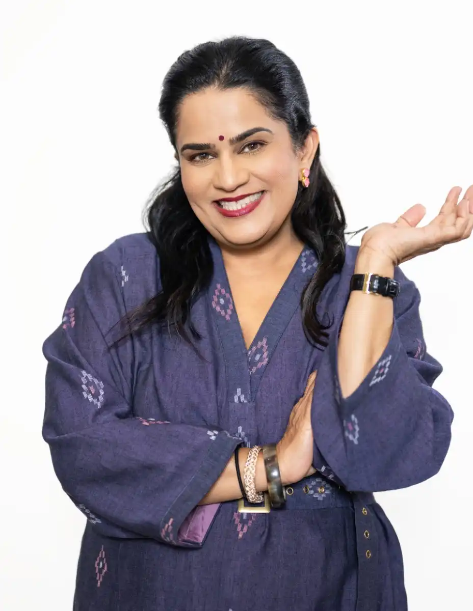 زارنا غارغ مهرجان دبي للكوميديا