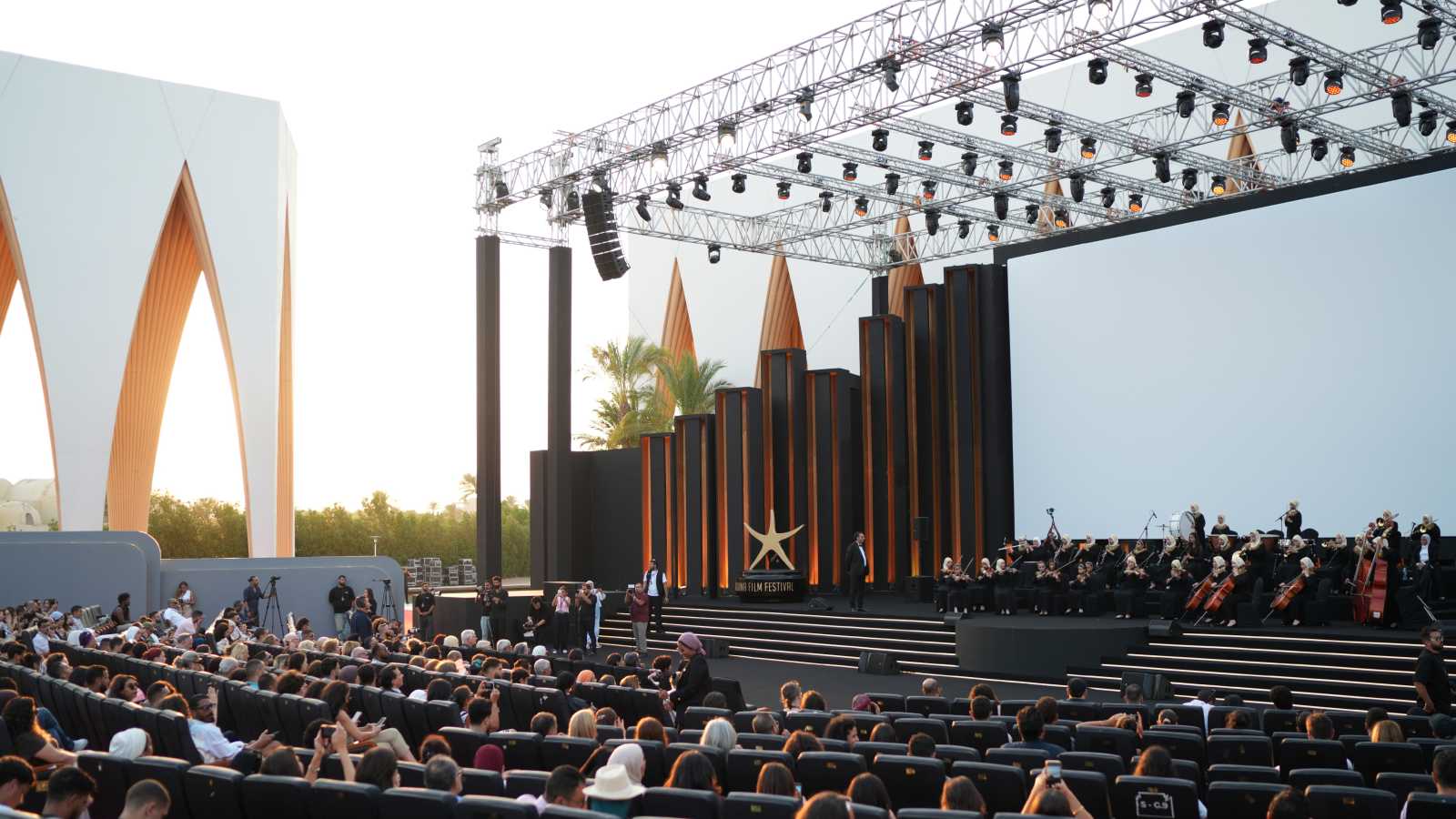 تفاصيل الحفل الختامي لمهرجان الجونة السينمائي 2025