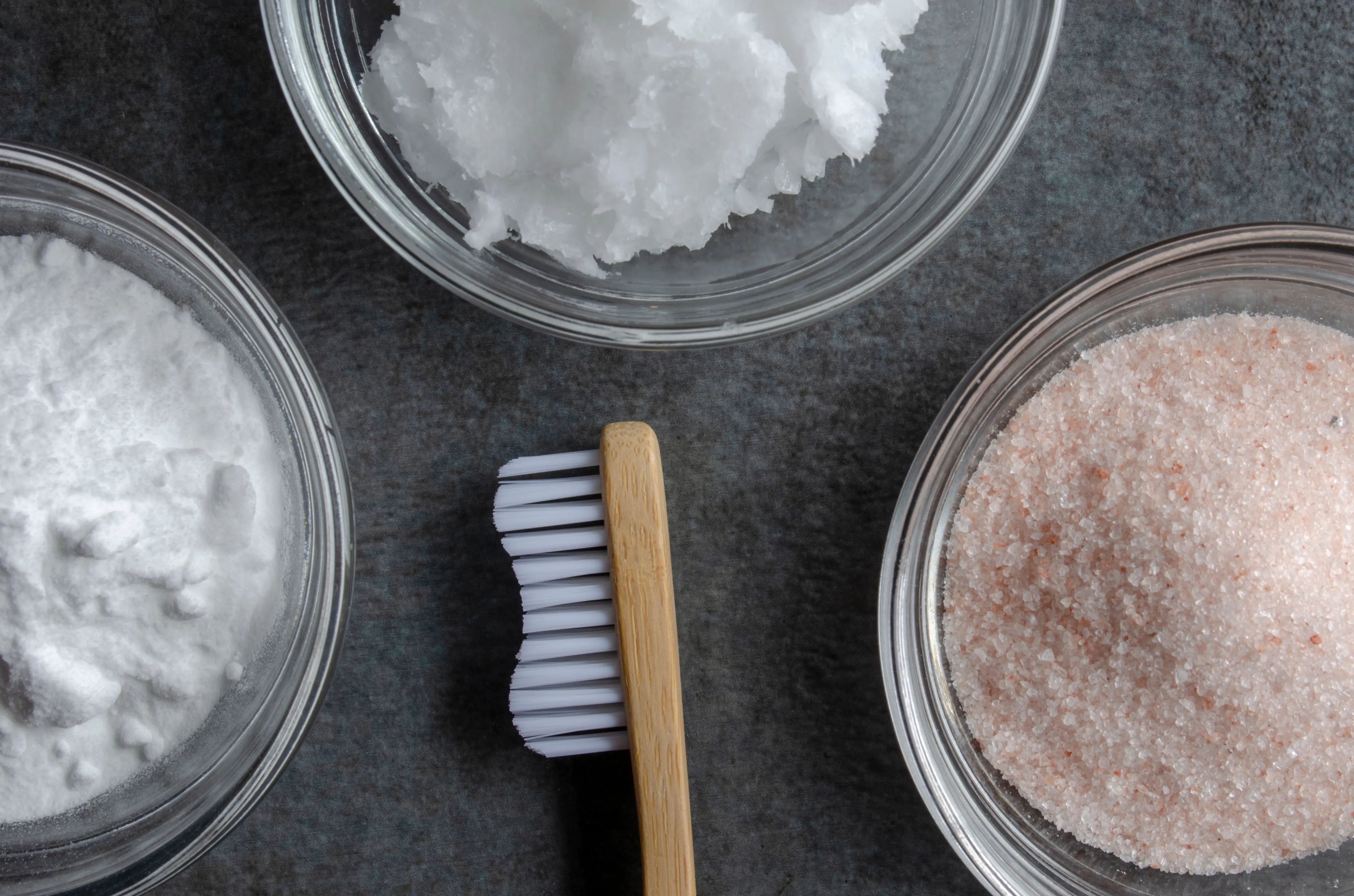 Sea salt and coconut oil