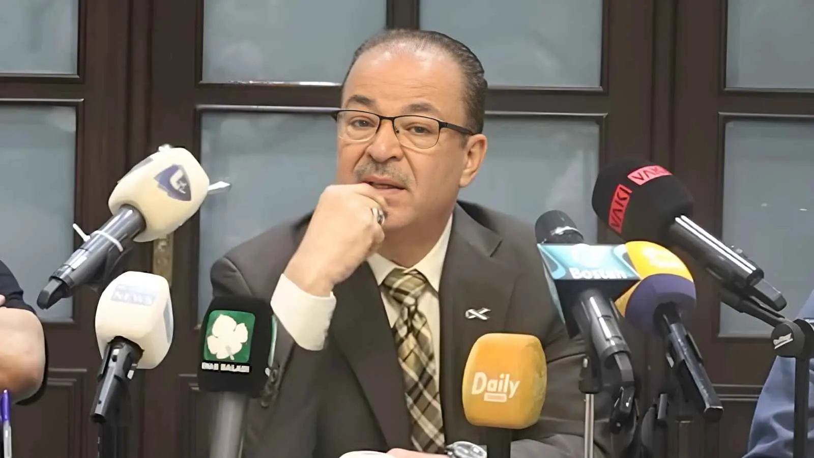 نقيب الفنانين السوريين مازن الناطور