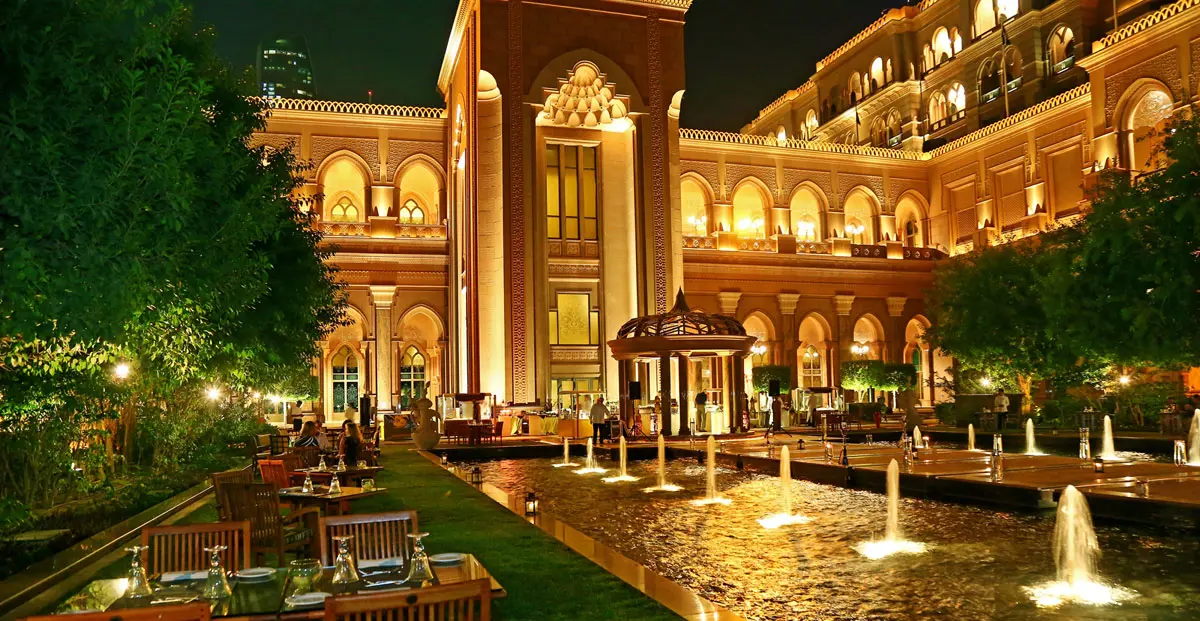 "قصر الإمارات" يفوز  بجائزة أفضل علامة تجارية  في دول مجلس التعاون الخليجي