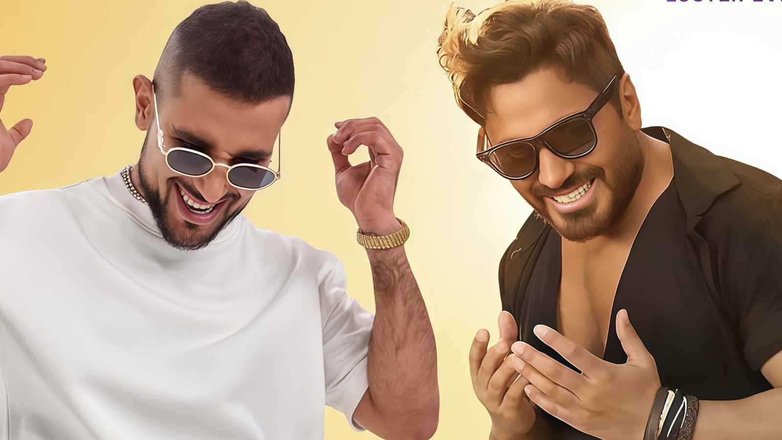 تامر حسني وأحمد سعد