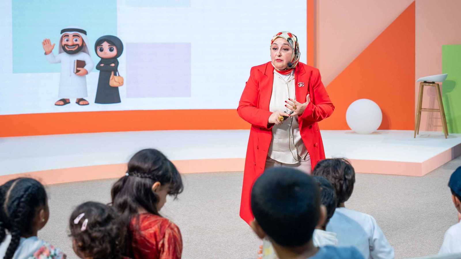 "معرض الفجيرة لكتاب الطفل": مجتمع واحد.. حكايات كثيرة