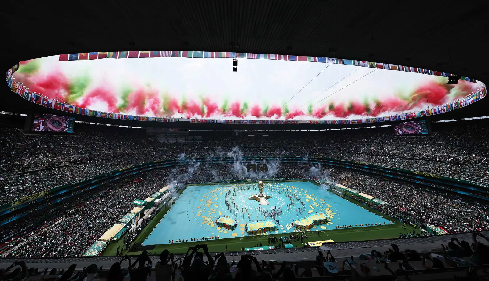 ليلة افتتاح كأس العالم 2026