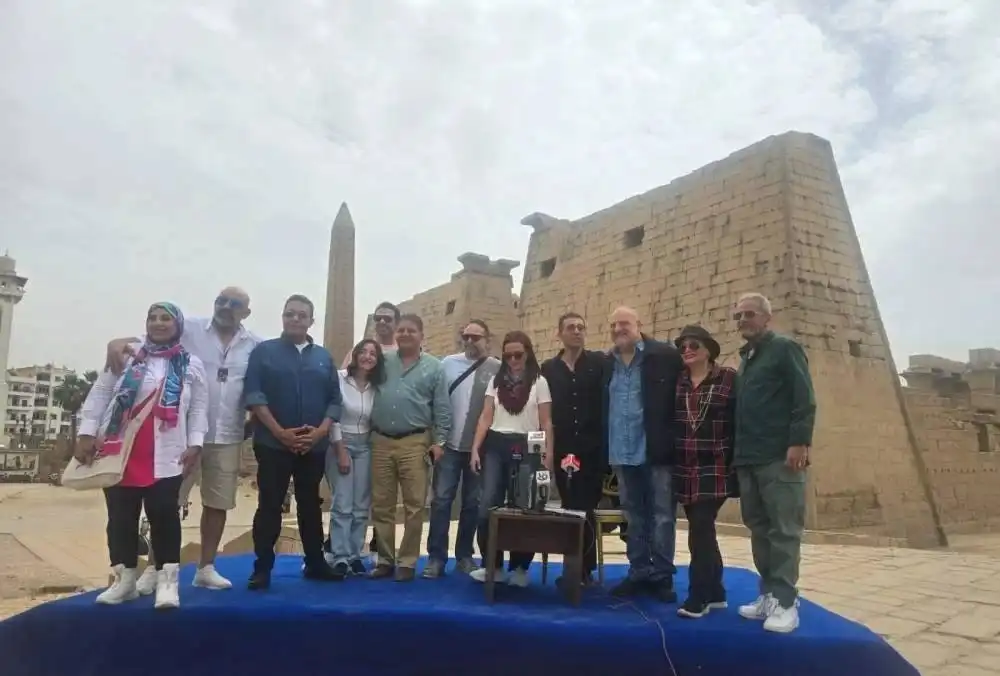 ريهام عبد الغفور في مهرجان الأقصر