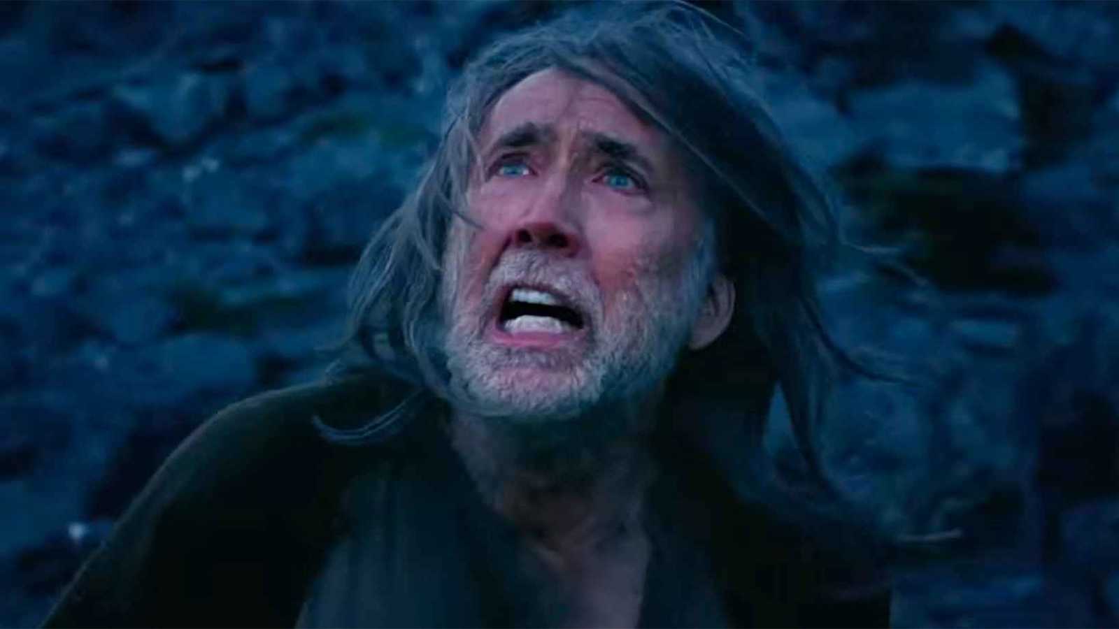 نيكولاس كيج يخطف الأنظار في إعلان The Carpenter’s Son