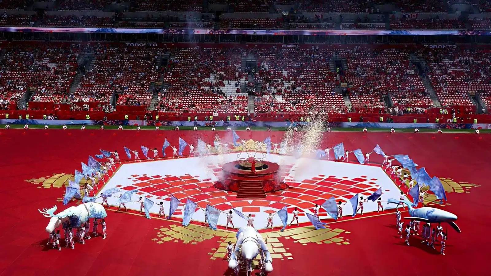 كندا تفتتح كأس العالم 2026 على طريقتها الخاصة