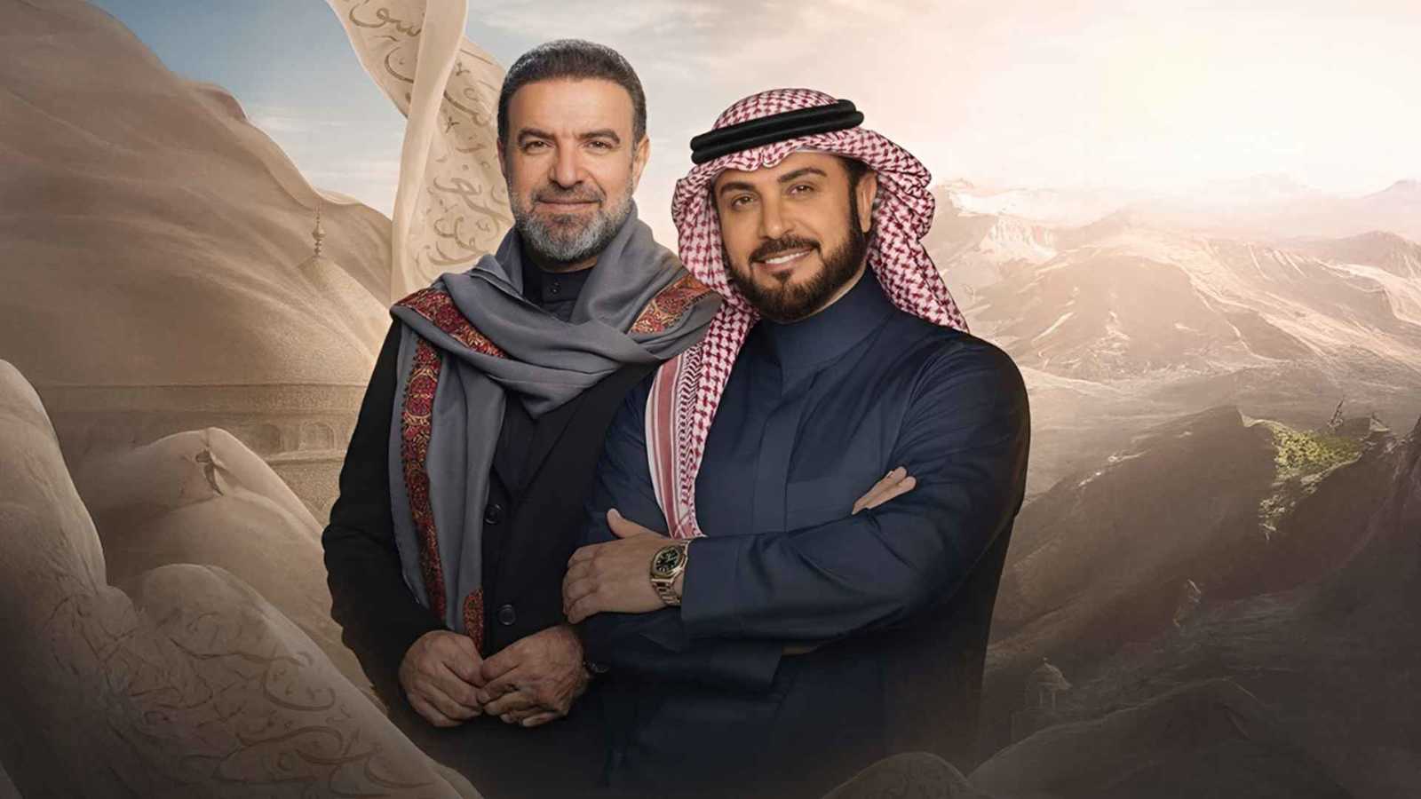 هدية ماجد المهندس لأطفال "من وحي الهداة"