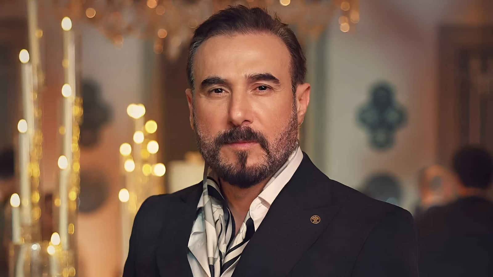باسم مغنية يؤكد دعمه لـ سلاف فواخرجي ويتحدث عن حياته العاطفية