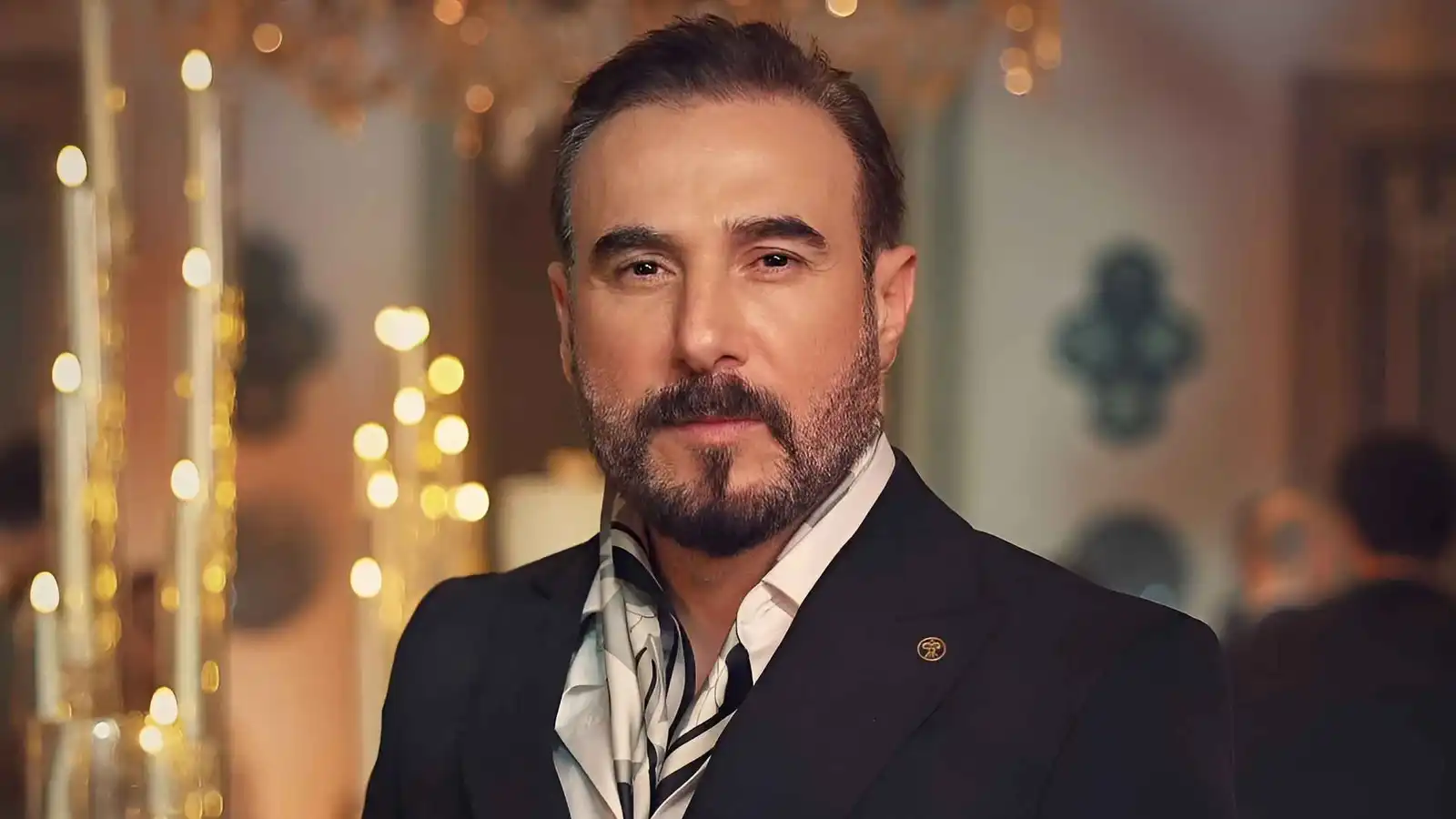 باسم مغنية يؤكد دعمه لـ سلاف فواخرجي ويتحدث عن حياته العاطفية