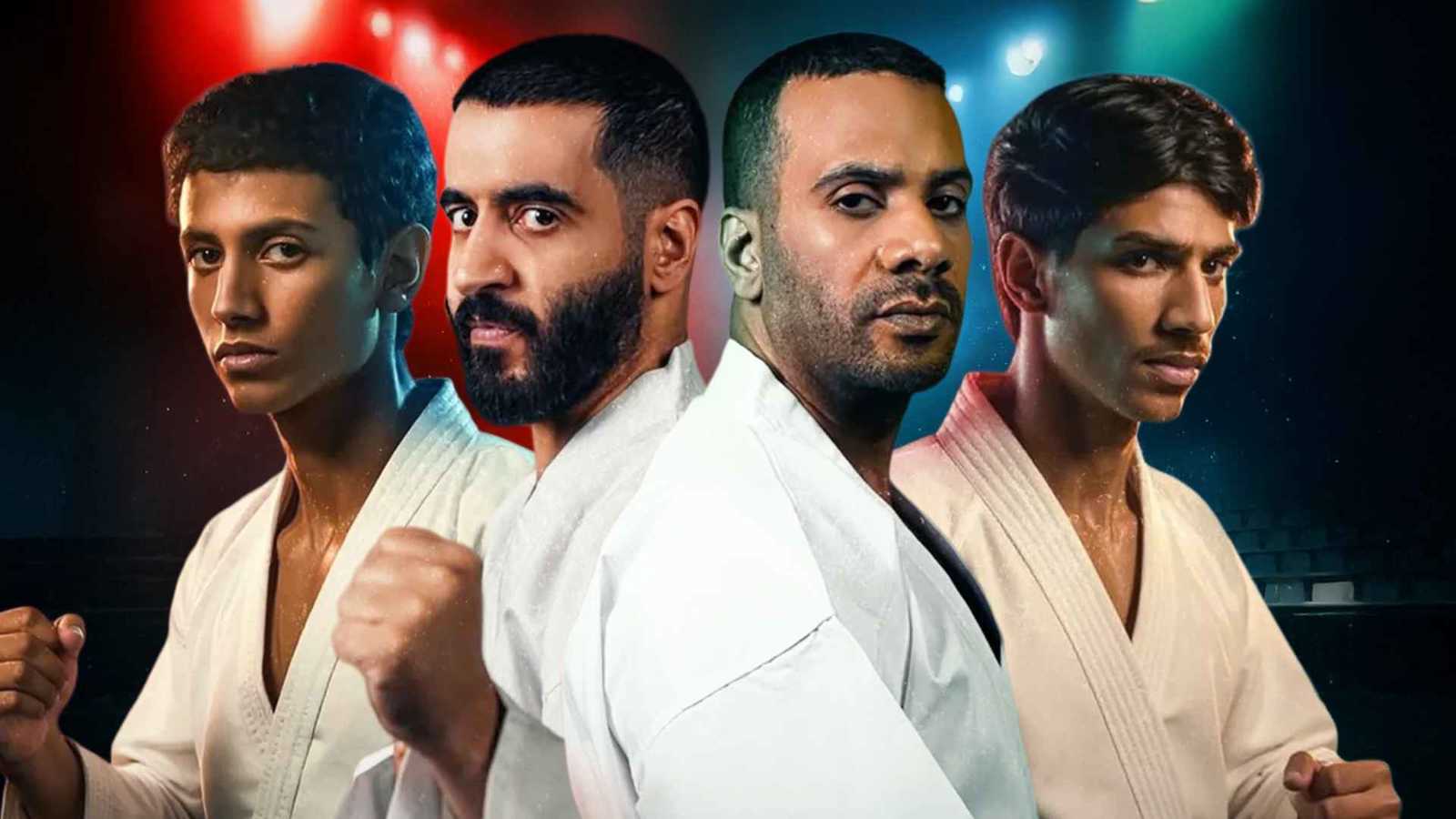 لاعبو نادي النصر السعودي يقتحمون الدراما السعودية بـ"كاراتيه"