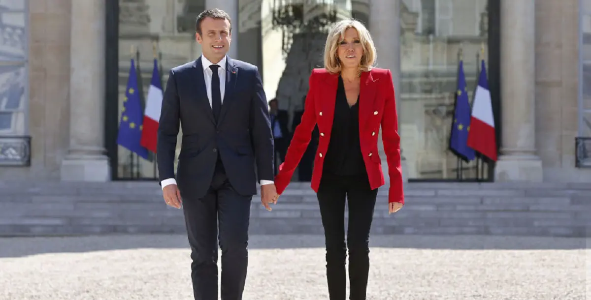 بريجيت ماكرون تكشف أسرار علاقتها مع الرئيس الفرنسي