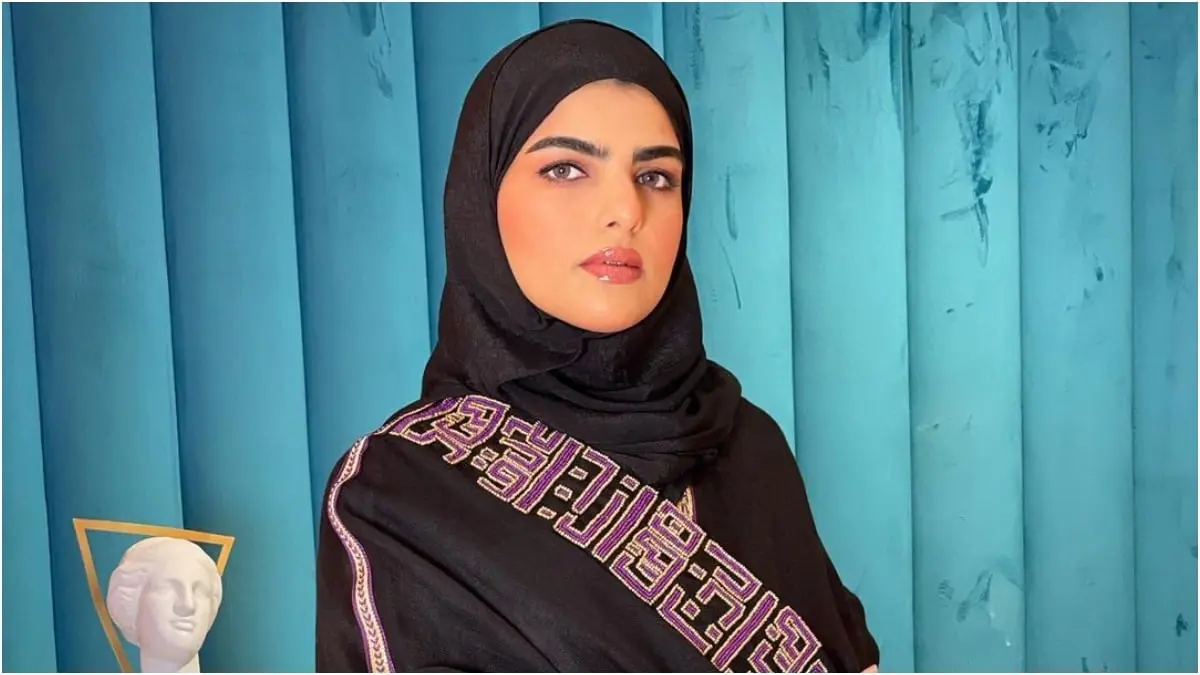 سارة الودعاني تستعرض شكلها الجديد بعد تجميل أنفها