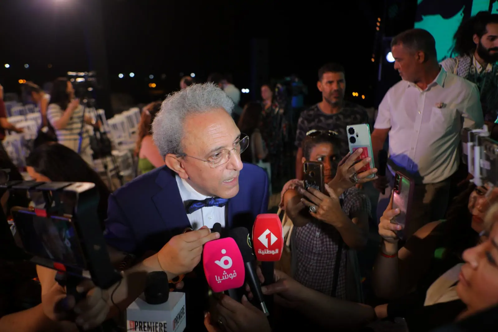 كمال الفرجاني مدير مهرجان قرطاج في تصريح لفوشيا