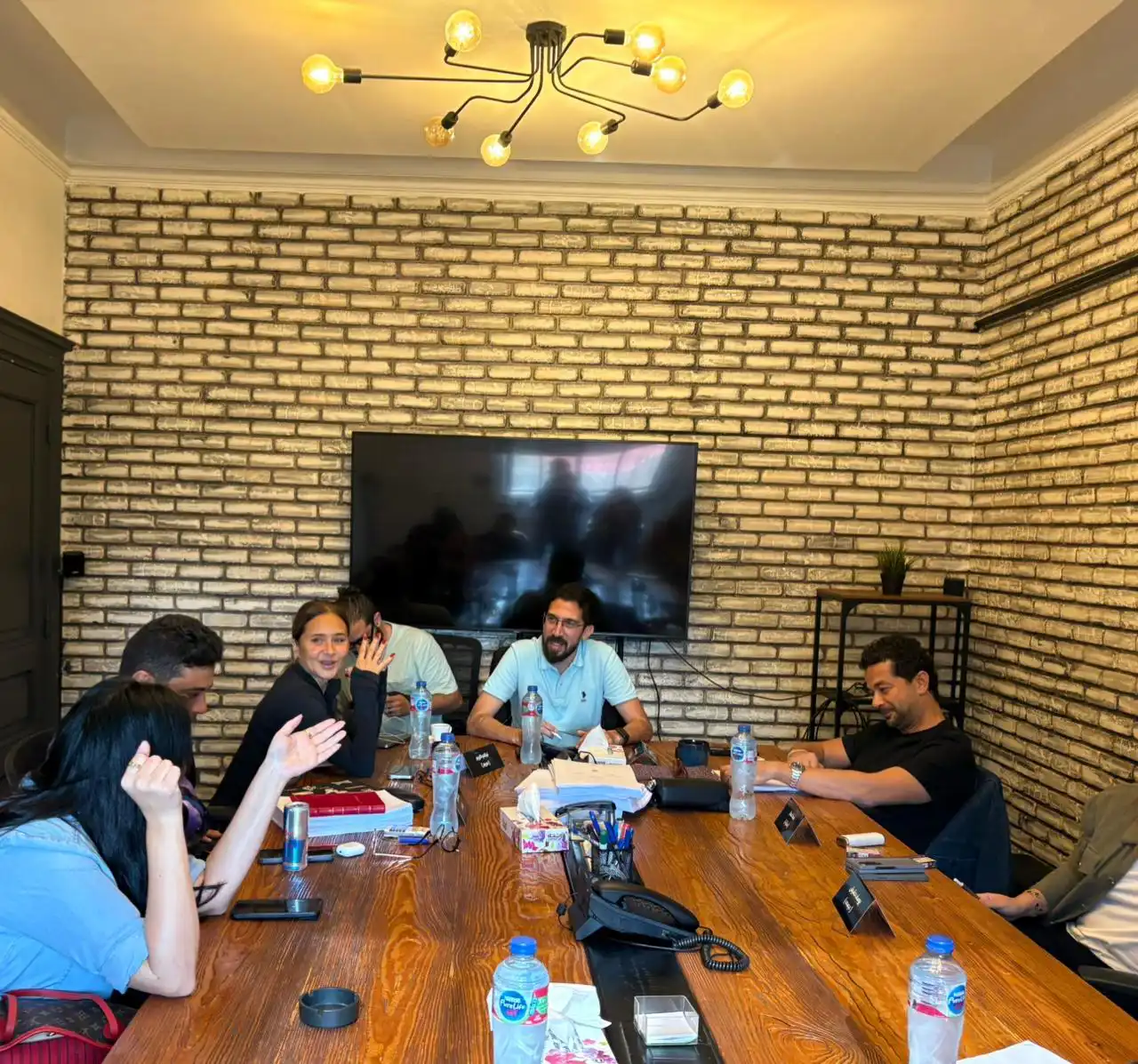 من التحضيرات