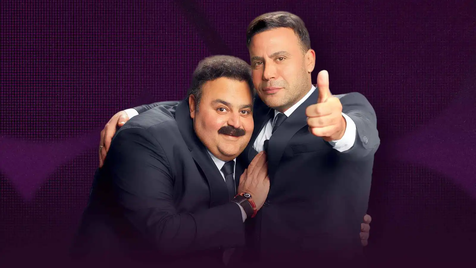 العرض الخاص لـ"صقر وكناريا" يجمع نجوم الفيلم في دبي