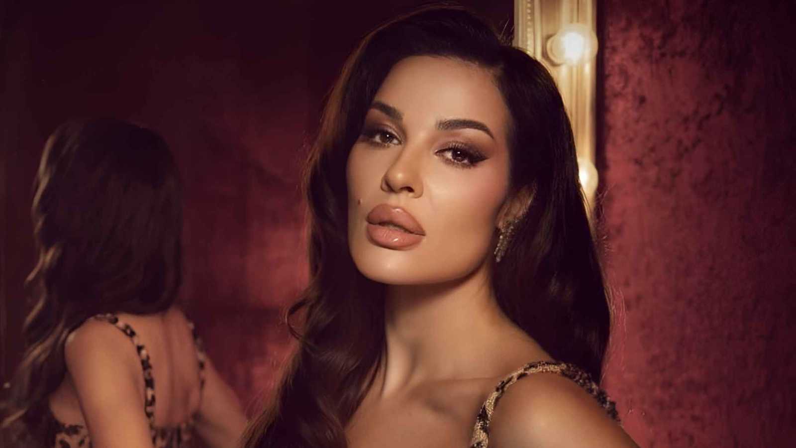 نادين نسيب نجيم توجه رسالة لمخرج مسلسلها "ممكن"