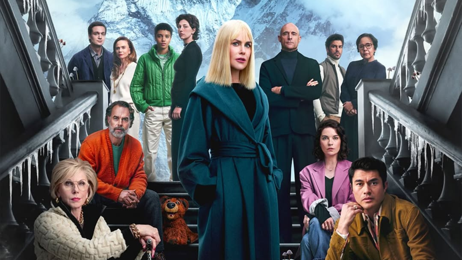 مسلسل Nine Perfect Strangers 2