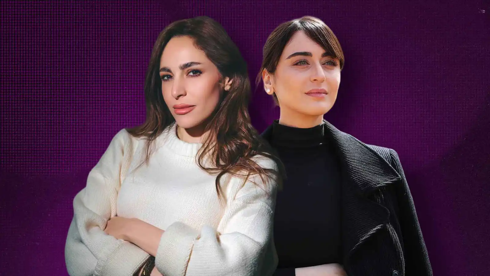 "صدى الأهرامات" يجمع فايا يونان وعبير نعمة معًا (خاص)