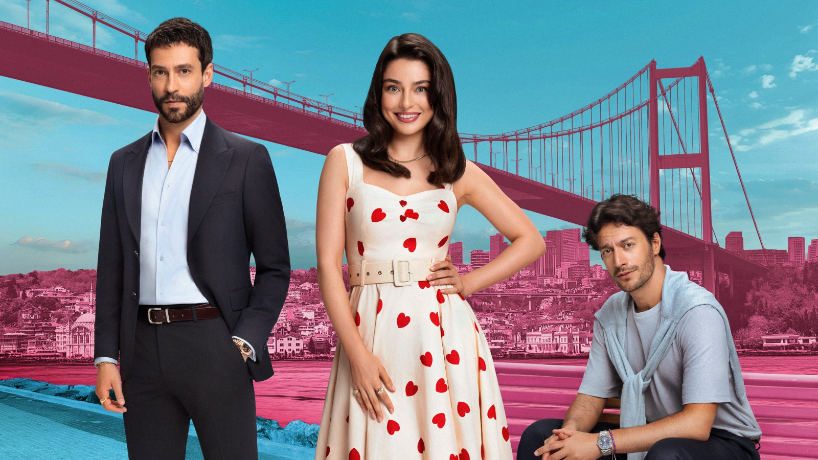 "شاهد" تعلن عرض المسلسل التركي "احتمال حب"