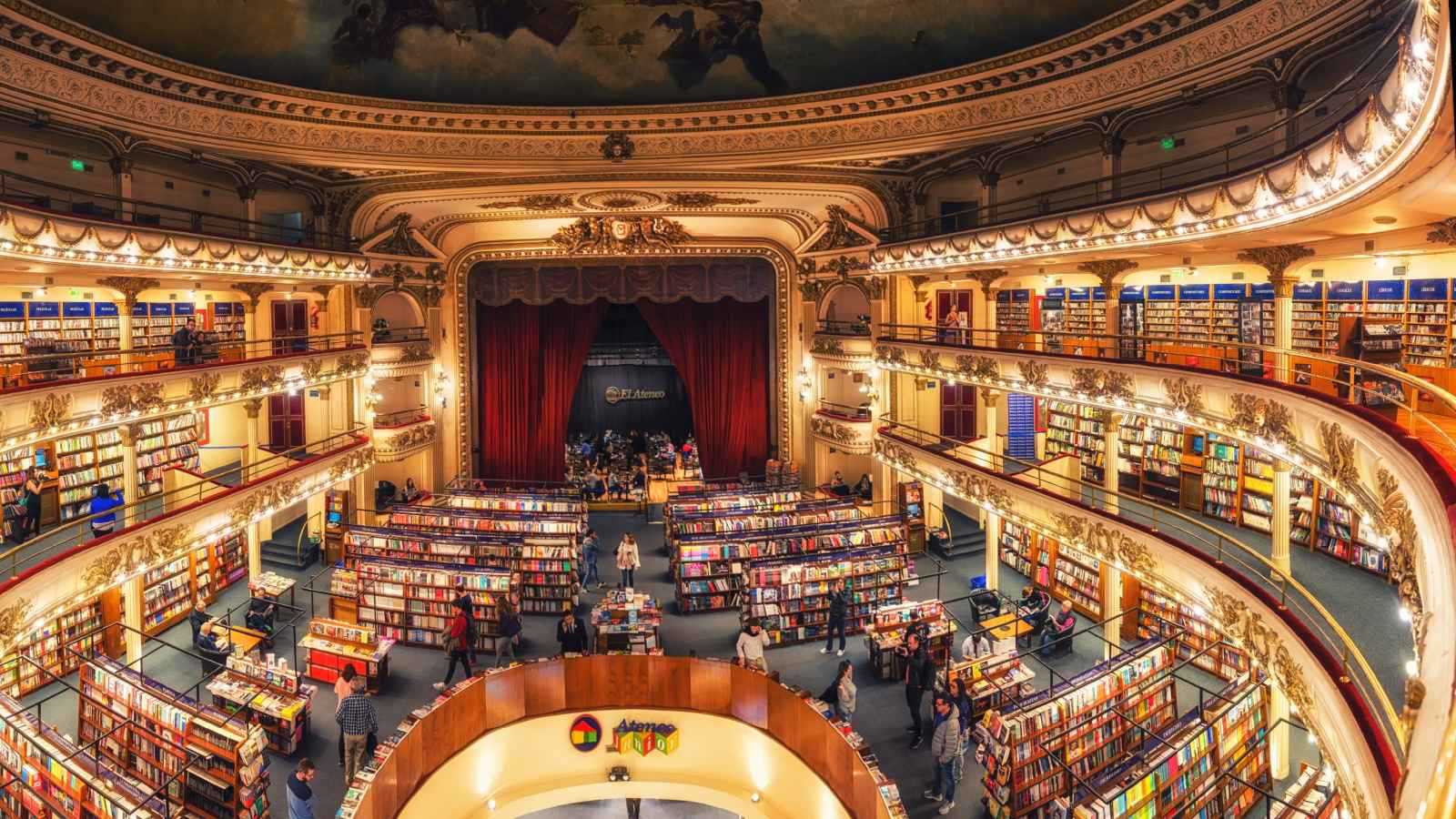 أفضل مكتبات بوينس آيرس لعشاق السياحة الثقافية