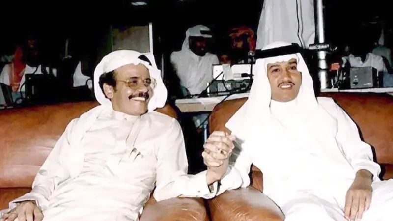 طلال مداح ومحمد عبده
