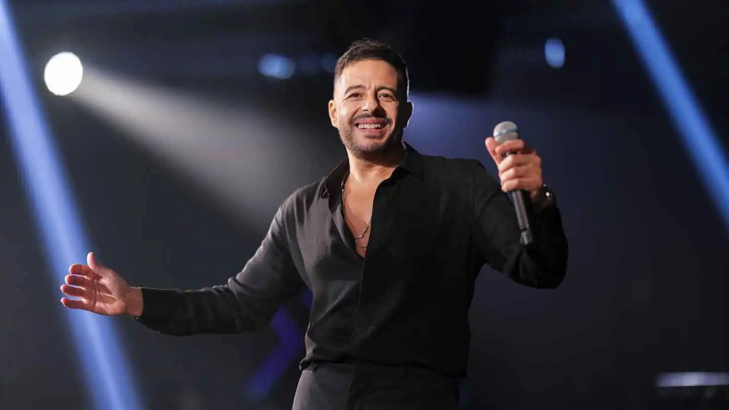 موعد حفل محمد حماقي وأفروجاك في موسم الرياض