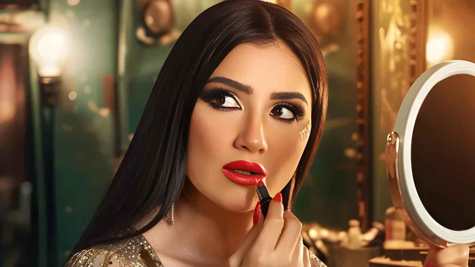 مي عخمر في مسلسل إش إش