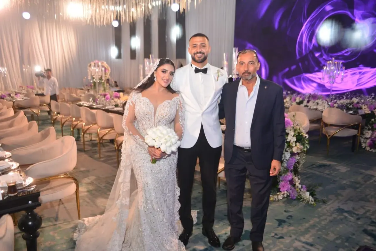 زفاف ابنة مصطفى كامل