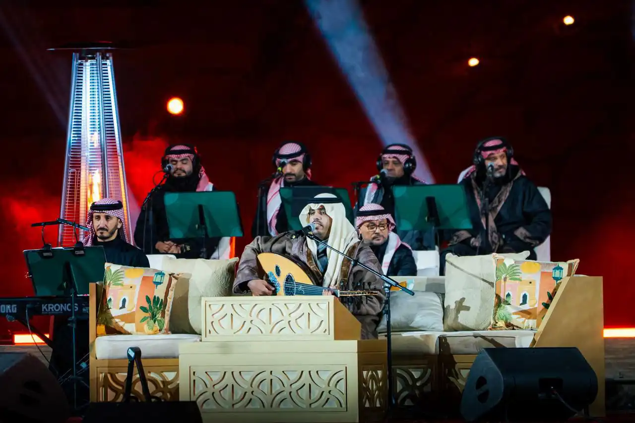 من الحفلات