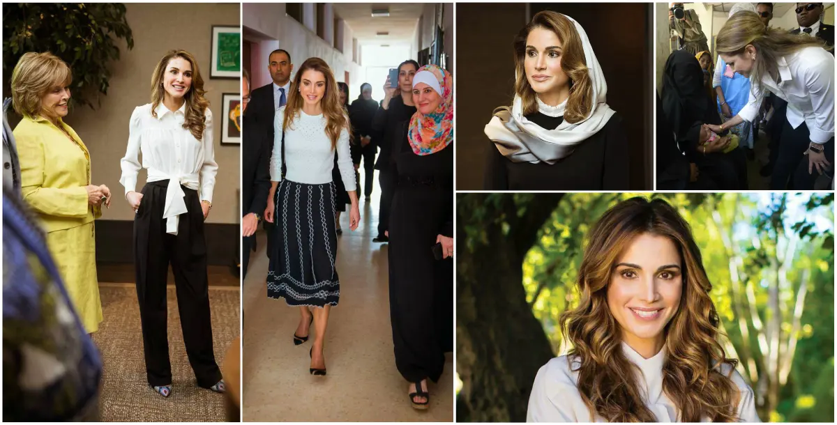 من العائلة إلى الوطن.. 5 قصص حبّ في حياة الملكة رانيا العبدالله