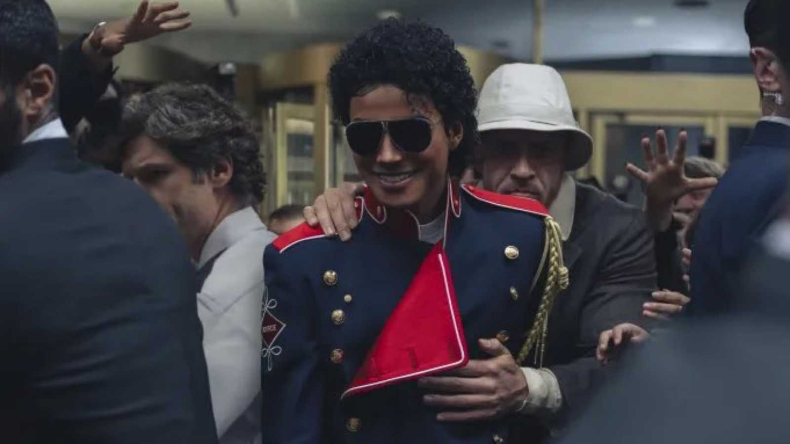إعلان مثير لفيلم مايكل جاكسون يكشف عن أغنية Billie Jean