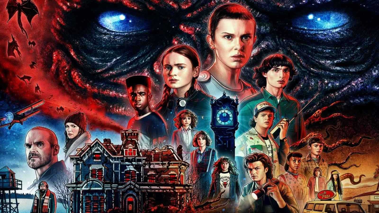 "نتفليكس" تنقل Stranger Things من المنصة إلى السينما