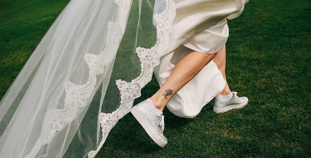 لأنّ العلامة تفكّر براحتك.. "كيت سبيد" تطلق مجموعة من الأحذية الرياضية لعروس 2018