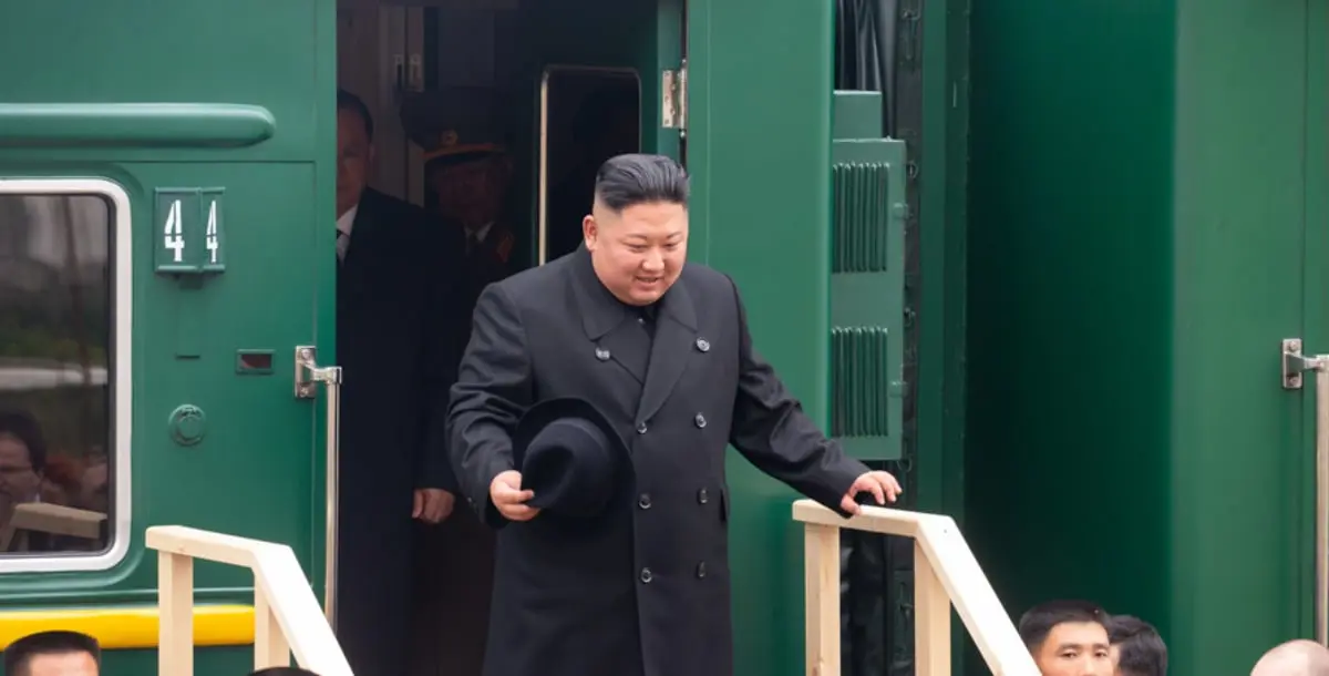 صور تظهر يخوت زعيم كوريا الشمالية في جزيرة منعزلة!