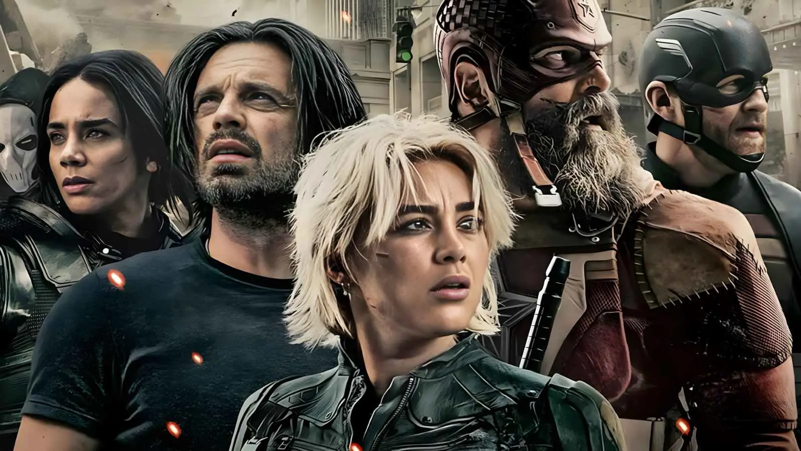 فيلم مارفل "Thunderbolts"