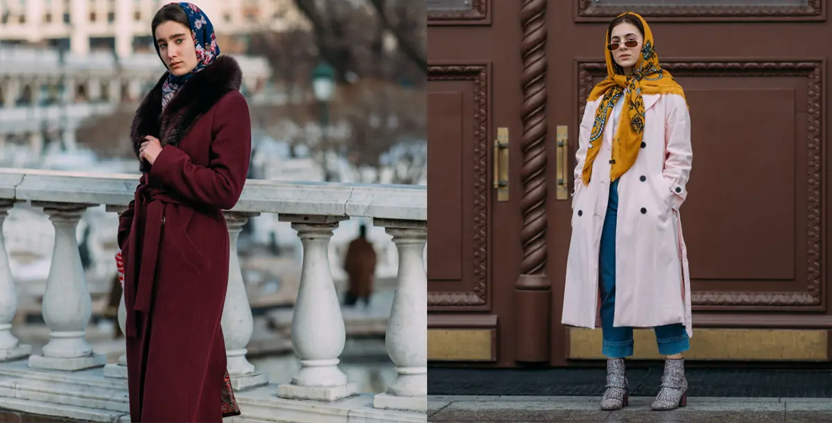 الفاشنيستات يتحدين برودة الطقس بجرأة في أسبوع الموضة الروسي