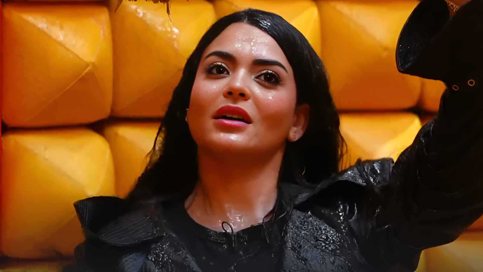 أسماء جلال تنفجر غضبًا في مقلب "رامز ليفل الوحش"