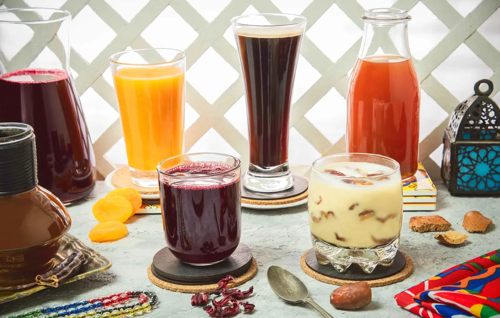 7 مشروبات لمقاومة العطش في رمضان