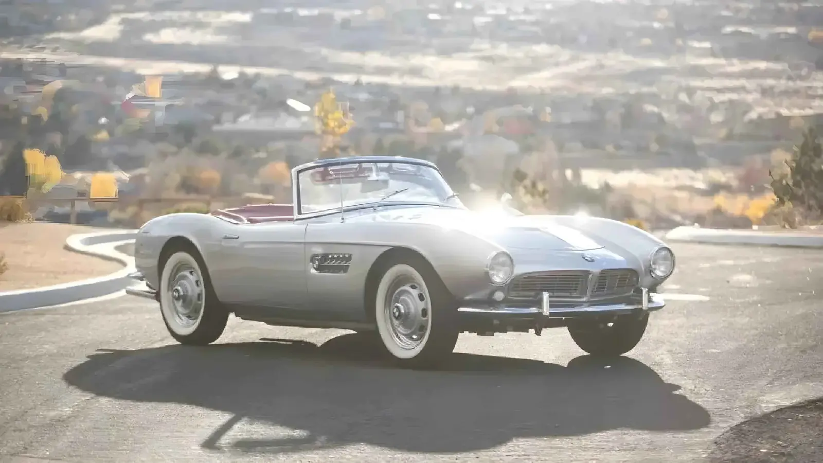 BMW 507 Series II Roadster