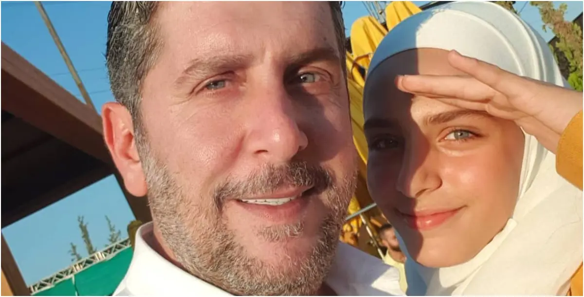 محمد قنوع يتحدث عن ارتداء زوجته وبناته الحجاب.. وحبوب منع حمل للاجئين