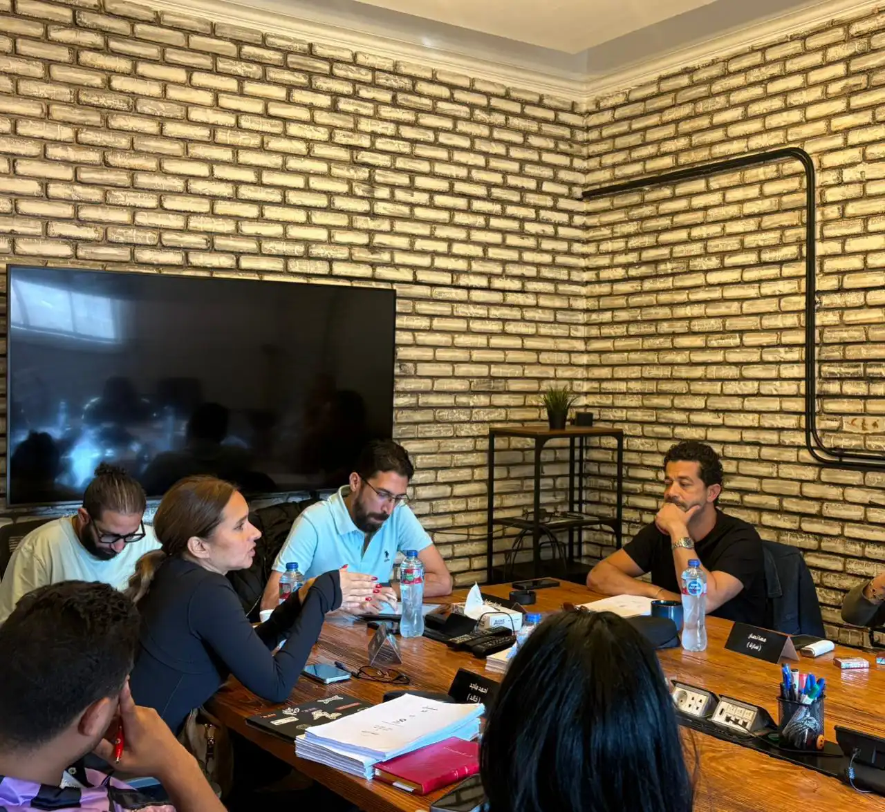 من التحضيرات