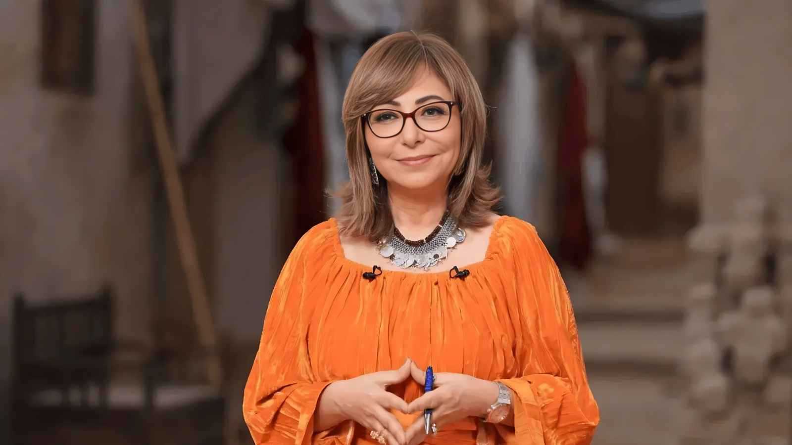 أول تعليق من لميس الحديدي على خطوبة نجلها 