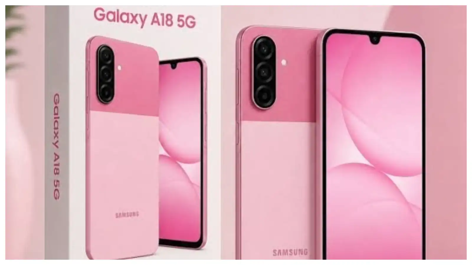 Galaxy A18 