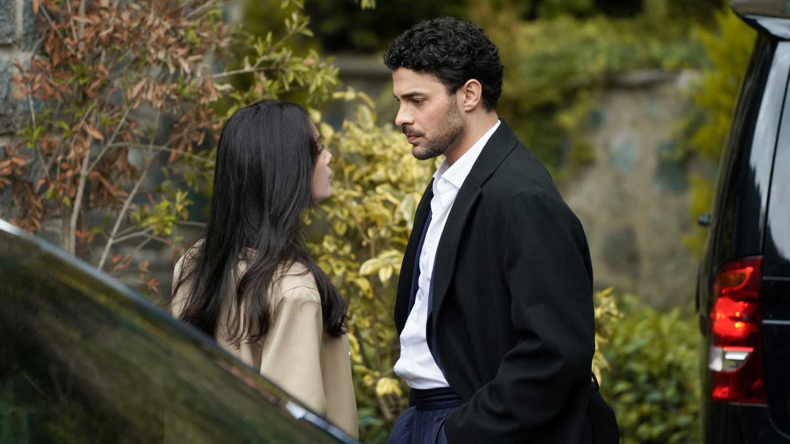 مسلسل "عيناك كالبحر الأسود" الحلقة الثامنة.. عثمان يكتشف خيانة ابنه