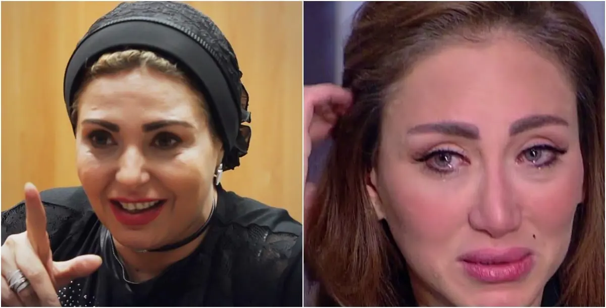ريهام سعيد تبكي: أنا بموت بمعنى الكلمة.. ما علاقة حِجاب صابرين؟