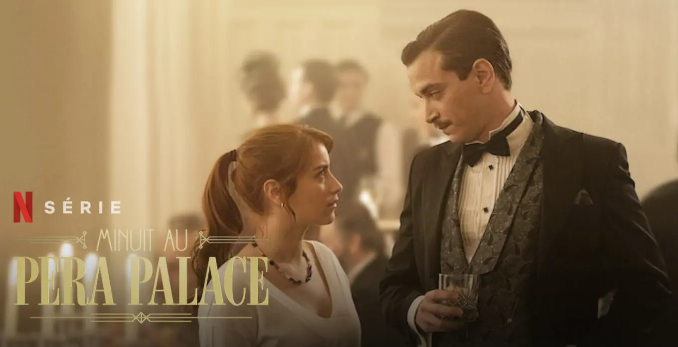 الجزء الثاني من مسلسل 2024 pera palace
